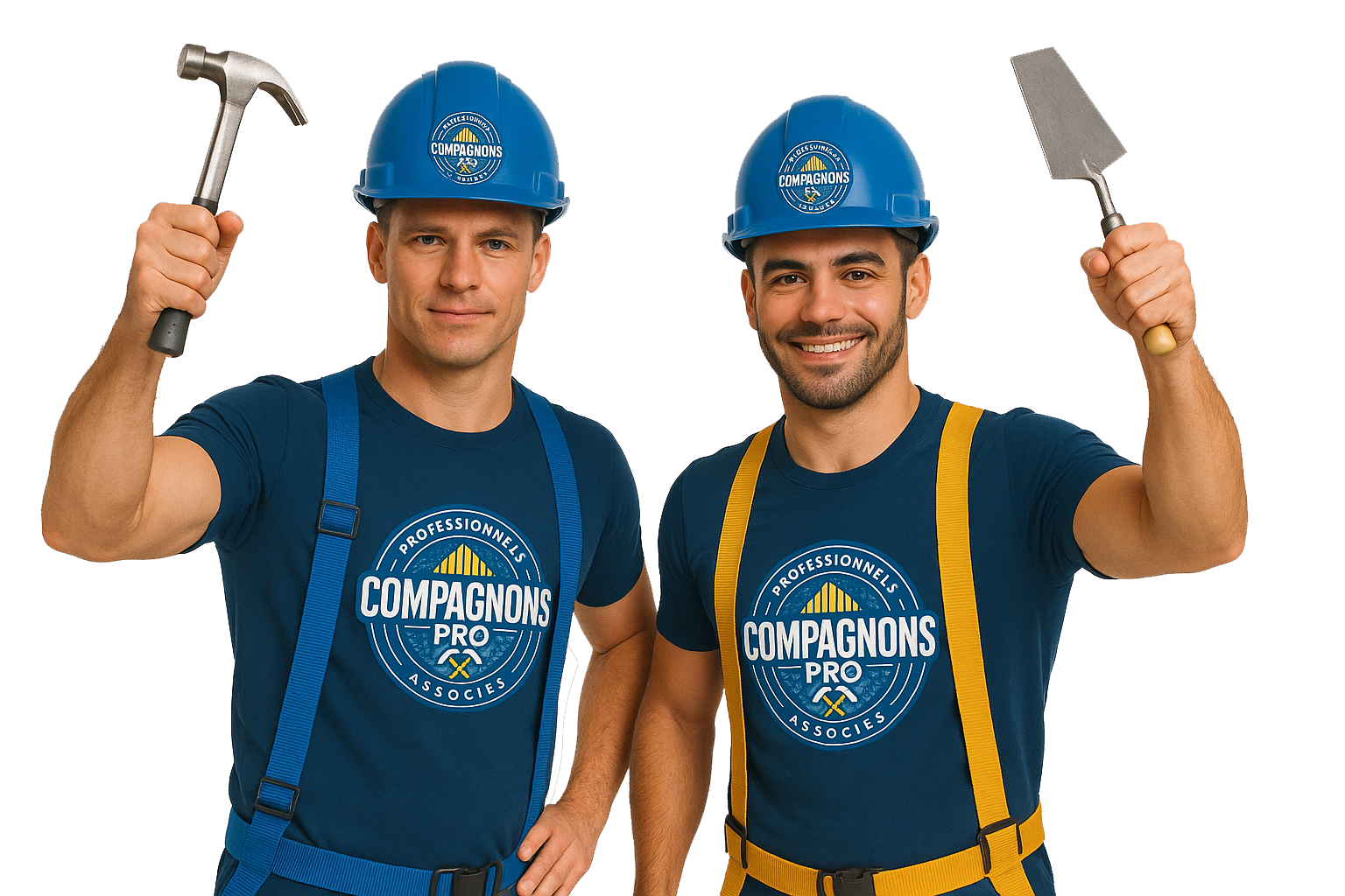 Professionnel labellisé Compagnons Pro® – travaux de bâtiment